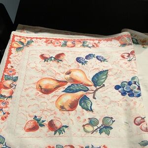 Set of 6 Vintage table runners